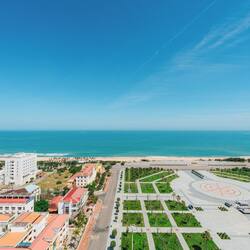 Näkymä majoituspaikasta