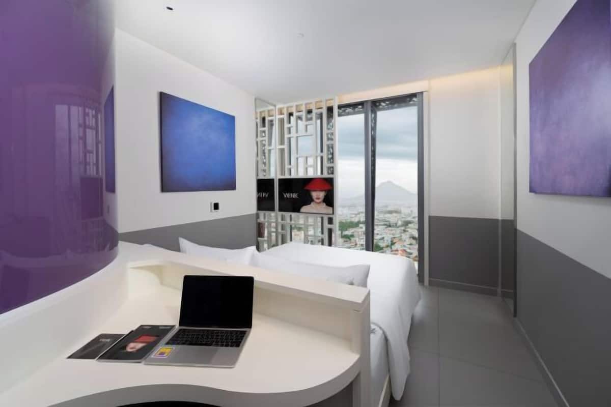 1 bedroom, premium bedding, down duvets, memory-foam beds