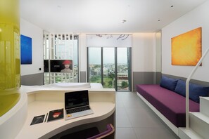 Vue de la chambre