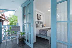 Superior Twin Room | Terrace/patio