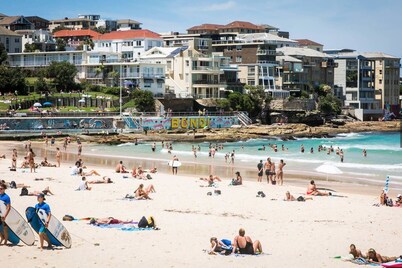 Stylish Sun Drenched North Bondi Beach Oasis