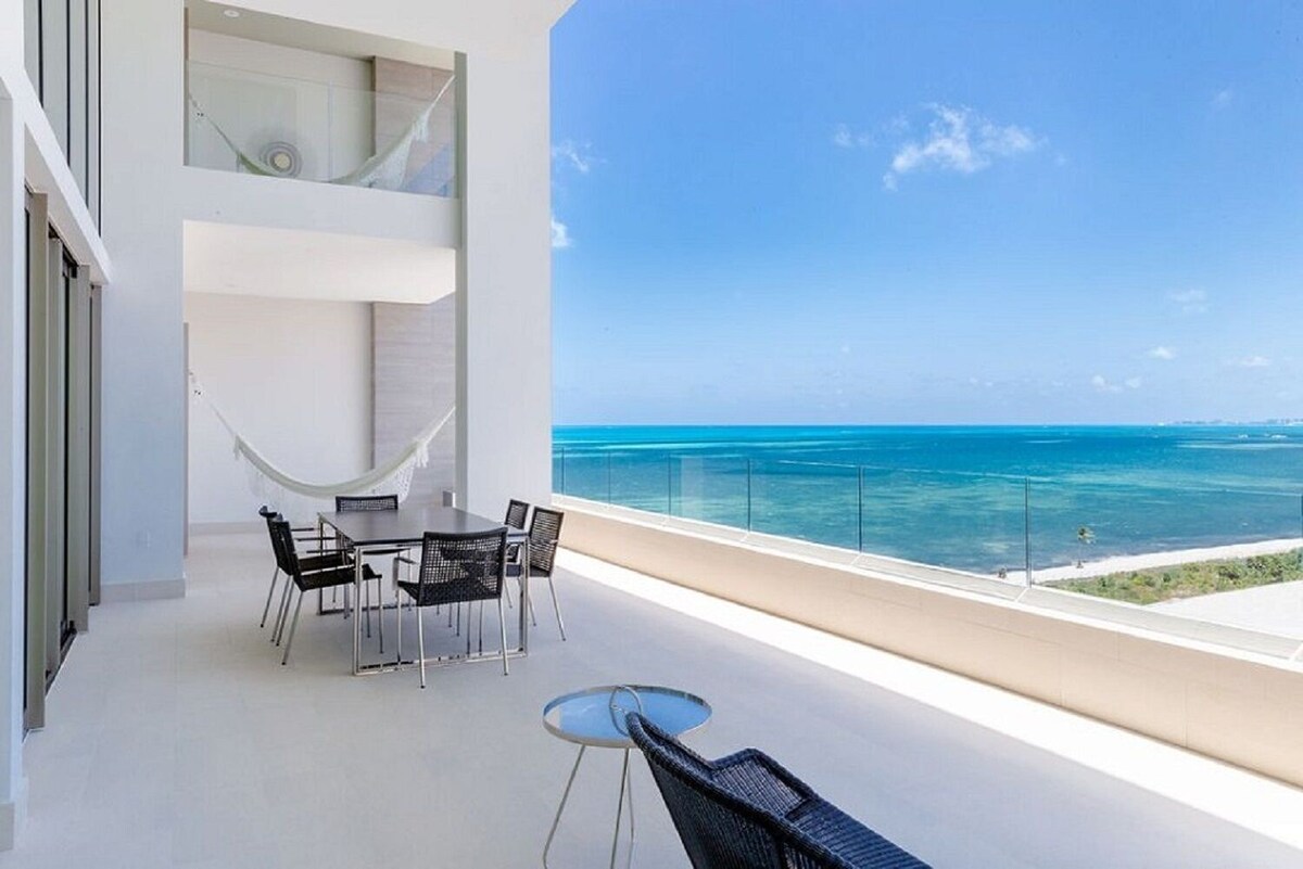 Garza Blanca Cancun, Outdoor dining, view