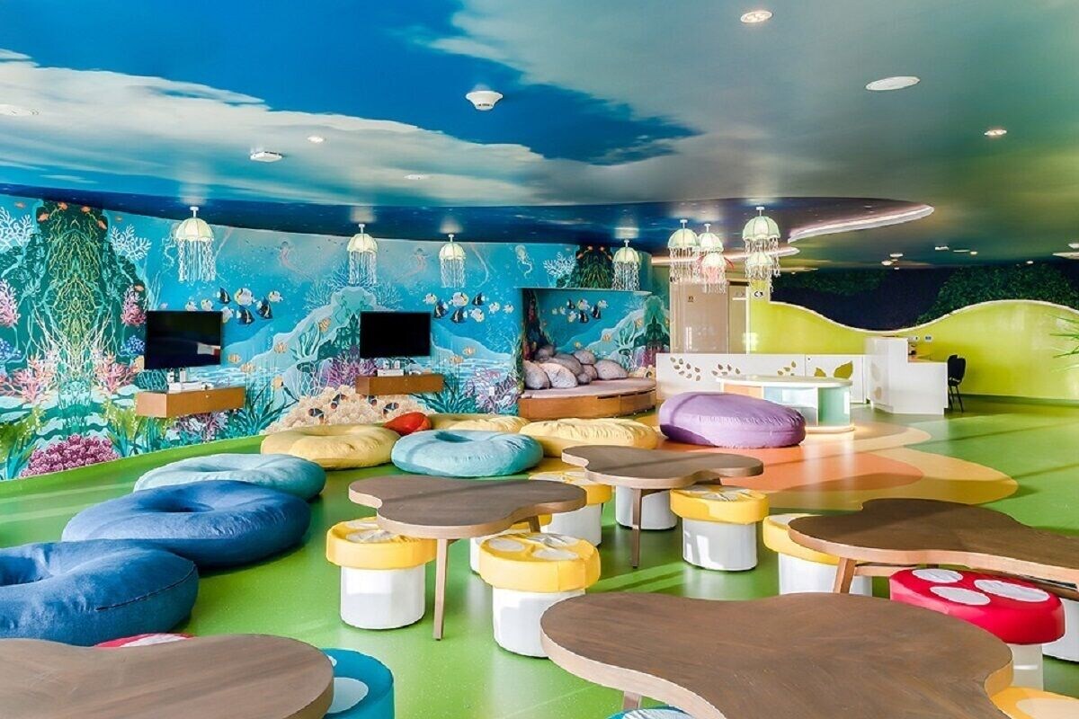 Garza Blanca Cancun, Children's area, family