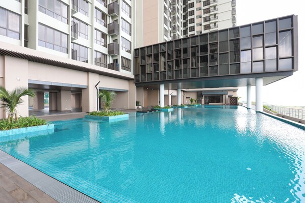 Outdoor pool - Icon Stay Melaka (Malacca City)