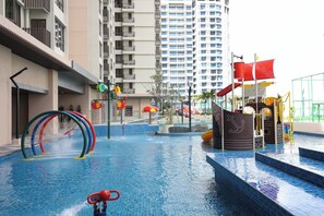 Outdoor pool - Icon Stay Melaka (Malacca City)