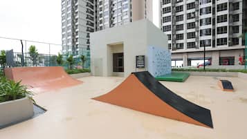Children's play area - outdoor