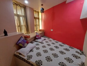 1 bedroom, WiFi, bed sheets - Kerala House (Jaisalmer)