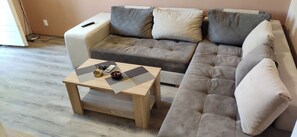 Flat-screen TV