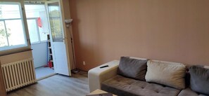 Flat-screen TV