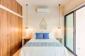 6 habitaciones y caja de seguridad en la habitación 