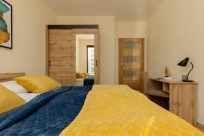 1 bedroom, iron/ironing board, WiFi, bed sheets