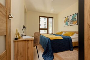 1 bedroom, iron/ironing board, WiFi, bed sheets