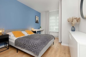 1 quarto, ferros/tábuas de passar roupa, Wi-Fi, roupa de cama