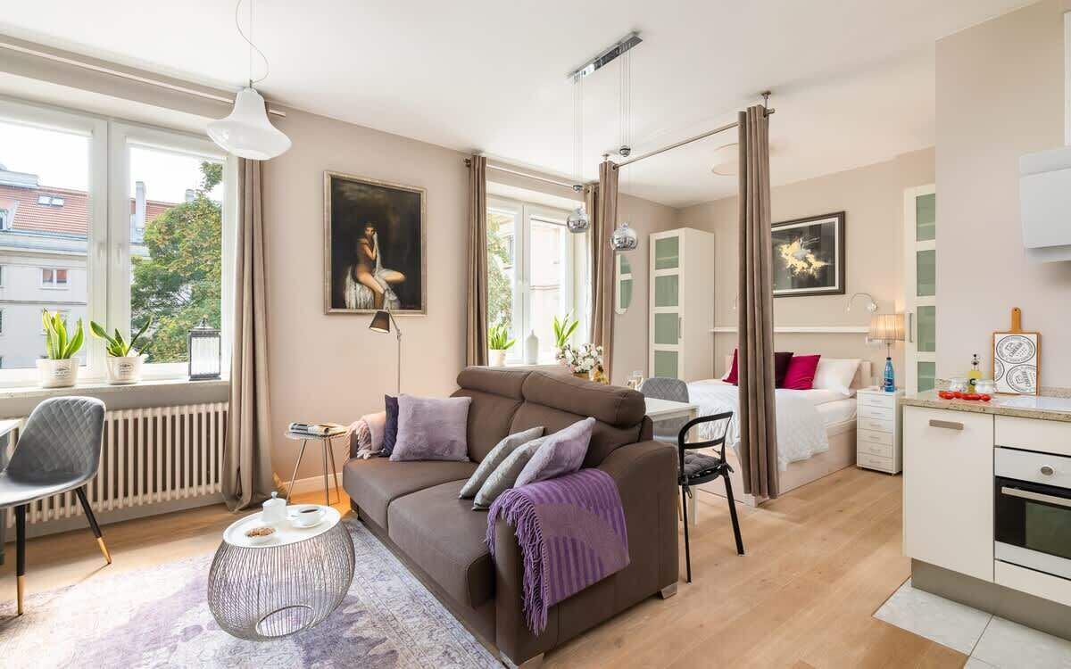 مكواة/لوح كي وواي فاي وملاءات أسرّة