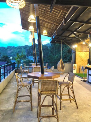 View from property - Hannas Inn El Nido Palawan  (El Nido)