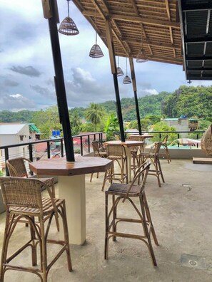 View from property - Hannas Inn El Nido Palawan (El Nido)