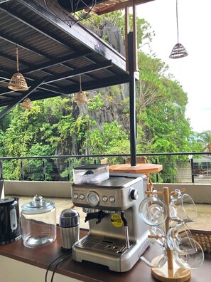 Vista desde la propiedad