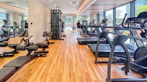 Fitnessbereich