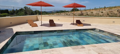 Maison de Campagne Avec Piscine Privée