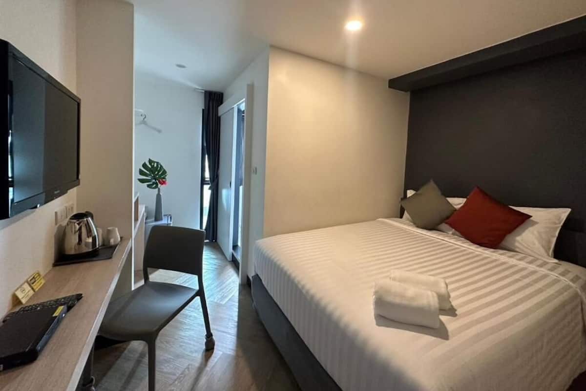 Superior-Doppelzimmer (Building A) | Zimmersafe, Bügeleisen/Bügelbrett, kostenloses WLAN, Bettwäsche