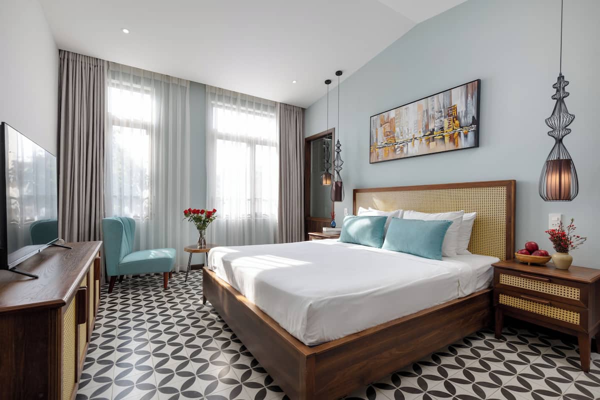 Deluxe-Doppelzimmer