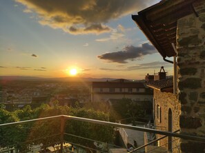 View from property - San Michele al Castello (Castiglion Fiorentino)