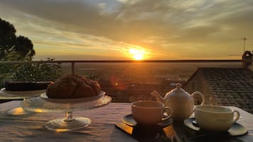 Colazione completa inclusa, servita tutte le mattine 