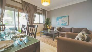 TV connectée, cheminée