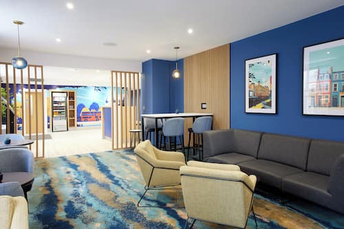 Sitzecke in der Lobby
