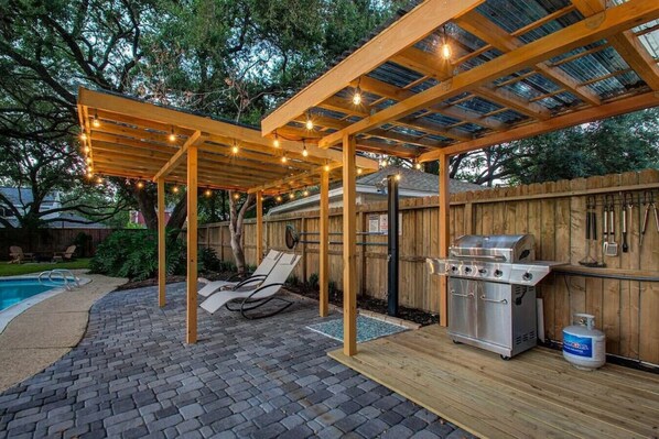 Terrein van de accommodatie