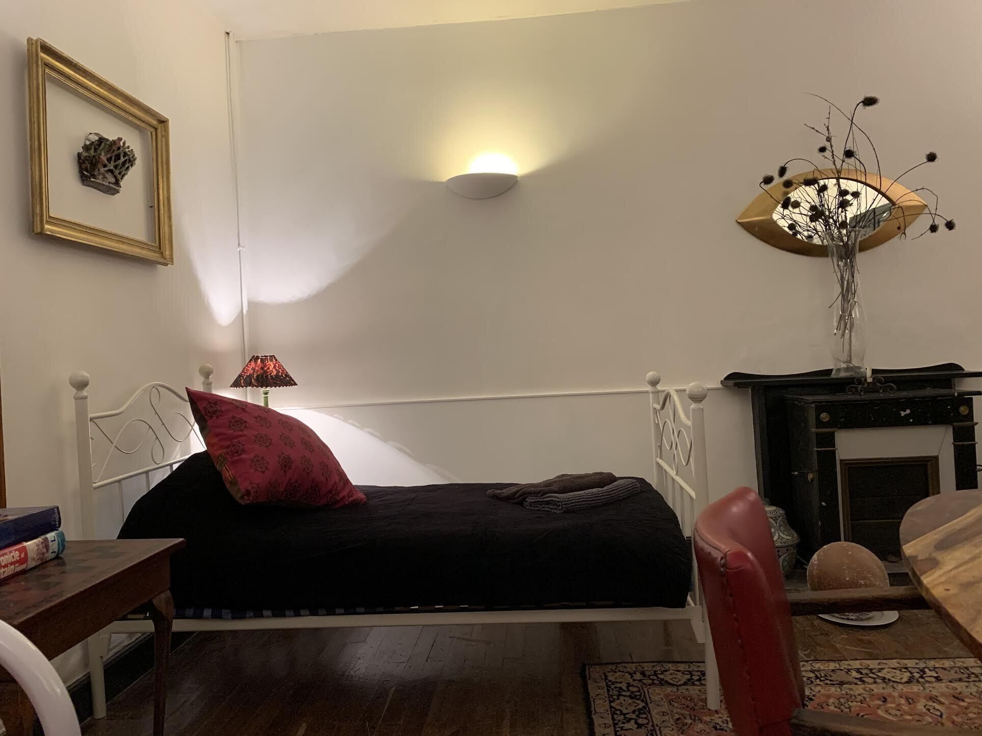 5 dormitorios, escritorio, tabla de planchar con plancha y wifi gratis