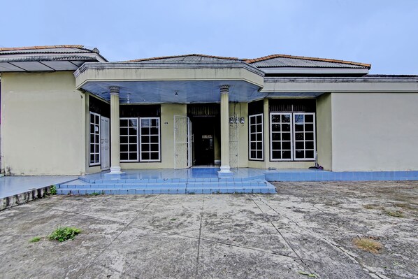 Front of property