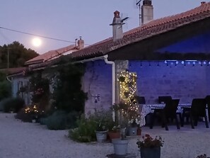 Restauration extérieure