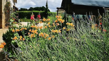 Enceinte de lâhĂ©bergement
