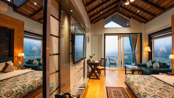 Kamar Junior | 1 kamar tidur, seprai katun Mesir, seprai premium, dan busa memori