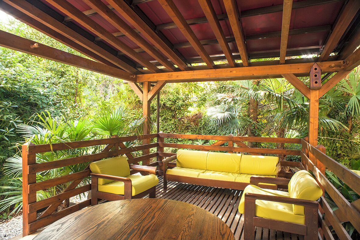 Terraza o patio