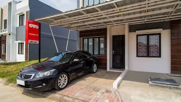 Bagian depan properti