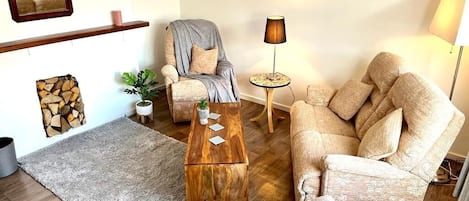 Classic-Haus, mit Bad, Gartenblick (House-0) | Lounge