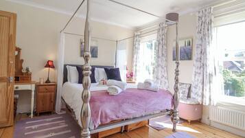 3 bedrooms, free WiFi, individually decorated, individually furnished