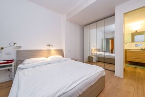 2 Schlafzimmer, kostenloses WLAN, Bettwäsche