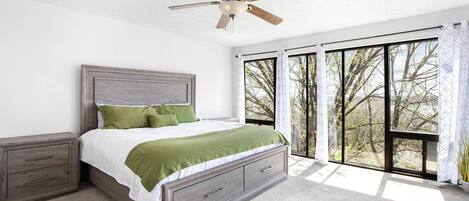 2 soveværelser, strygejern/strygebræt, gratis Wi-Fi, sengetøj