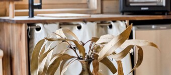 
Stylish Tiny Home with Fire Pit - Central Moss Vale