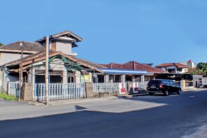 Fachada del alojamiento