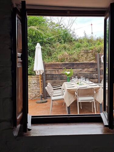 Asturian Family House Over 200 Years Old, Surrounded by Nature