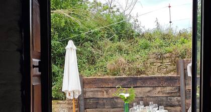 Asturian Family House Over 200 Years Old, Surrounded by Nature