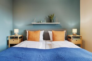 Individually furnished, iron/ironing board, free WiFi, bed sheets - homie stay Badgasse - Fewos am Main mit Dachterrasse & Fahrradgarage (Ochsenfurt)