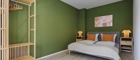 Comfort Apartment | Individually furnished, iron/ironing board, free WiFi, bed sheets