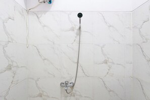 Standard Double Room | Bathroom | Shower, soap