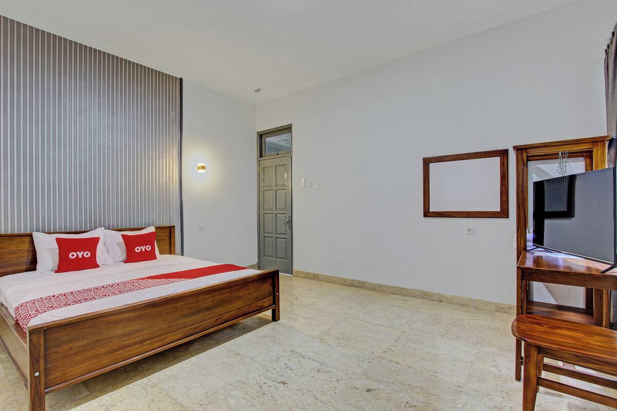 Chambre Confort double | Accès au Wi-Fi (inclus), literie fournie