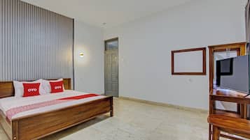 Phòng đôi tiện nghi đơn giản | Truy cập Internet không dây miễn phí, bộ trải giường